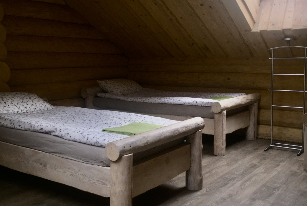 Коттедж 2-комнатный