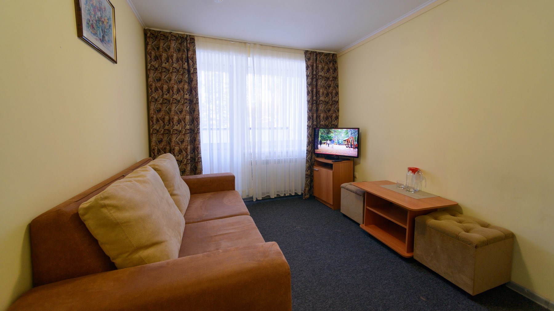 Улучшенный 2 местный 2 комнатный (Парус-2)