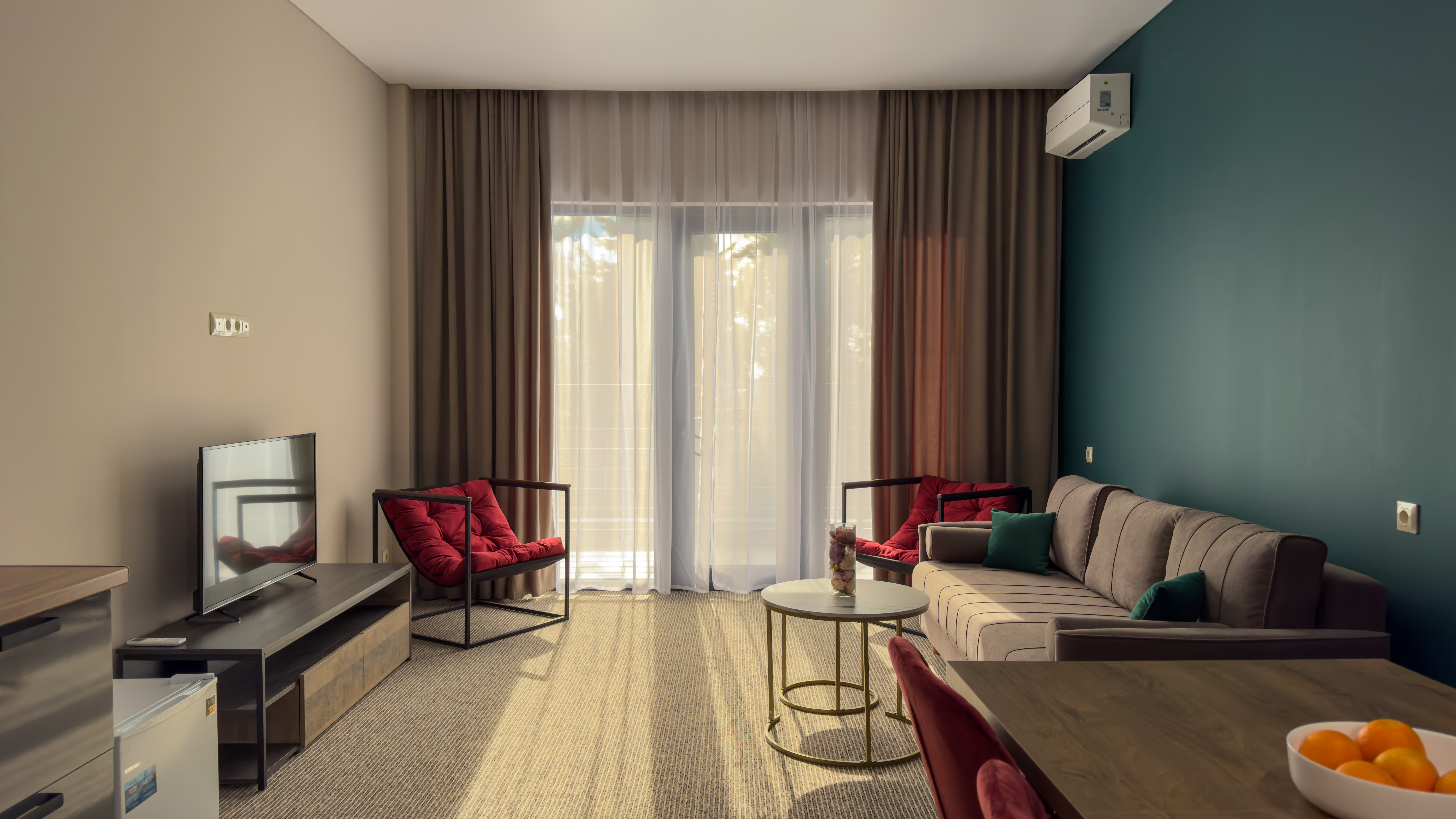 Апартаменты 2-местный 2-комнатный с балконом корпус 2