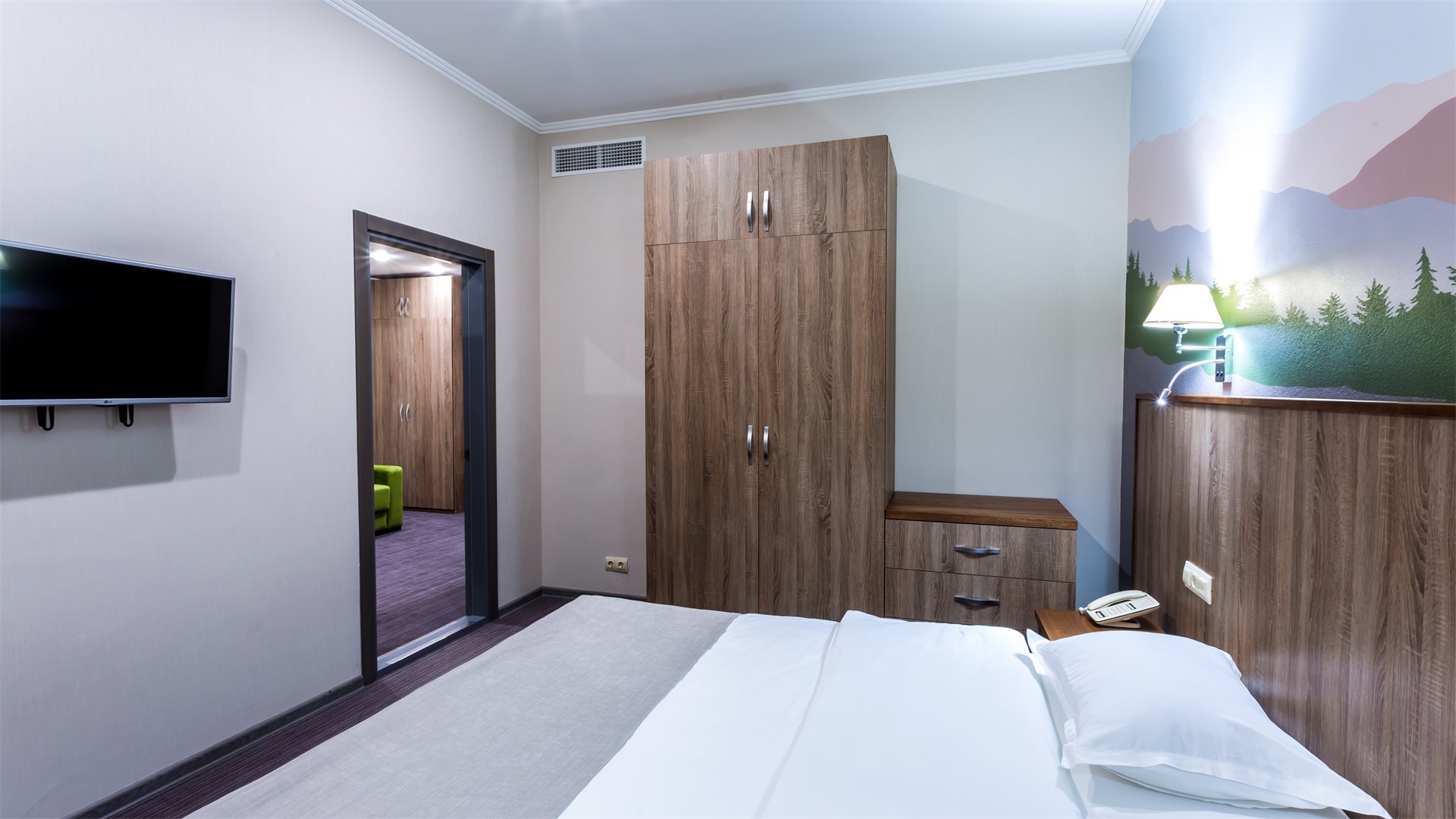 Люкс 2-местный (корпус)