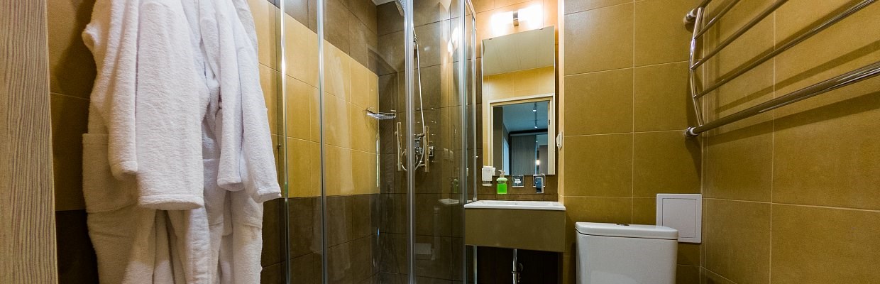 Люкс 2-местный 2-комнатный в корпусе 1(вид на Волгу)