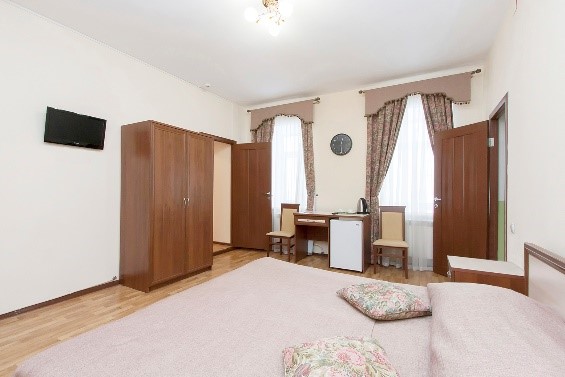 Люкс 2-местный 2-комнатный корпус №5