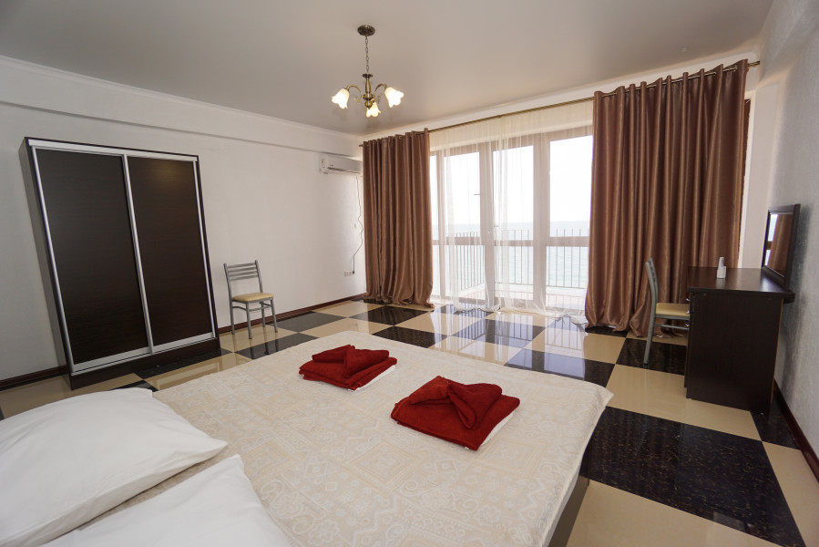 Люкс 2-местный 2-комнатный (Корпус Новый)