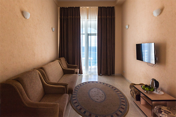 Люкс 2-местный 2-комнатный 