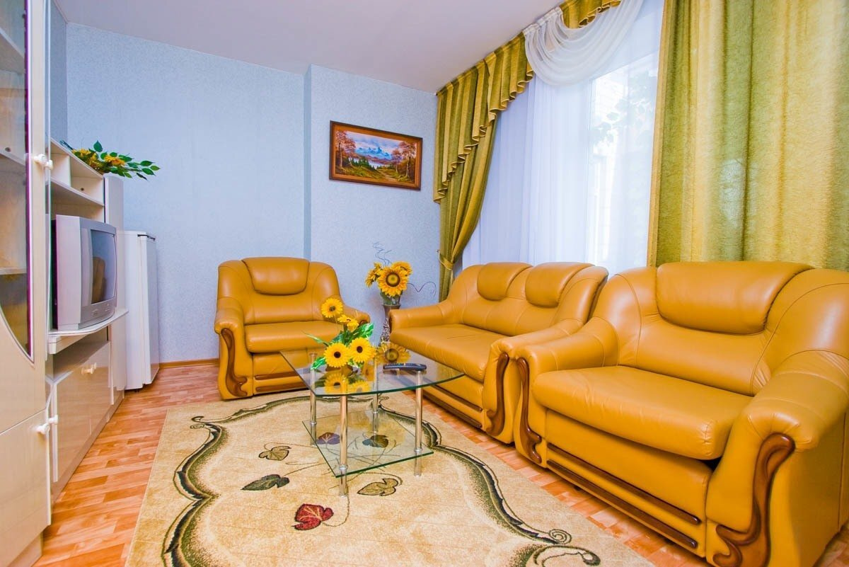 Люкс 2-комнатный