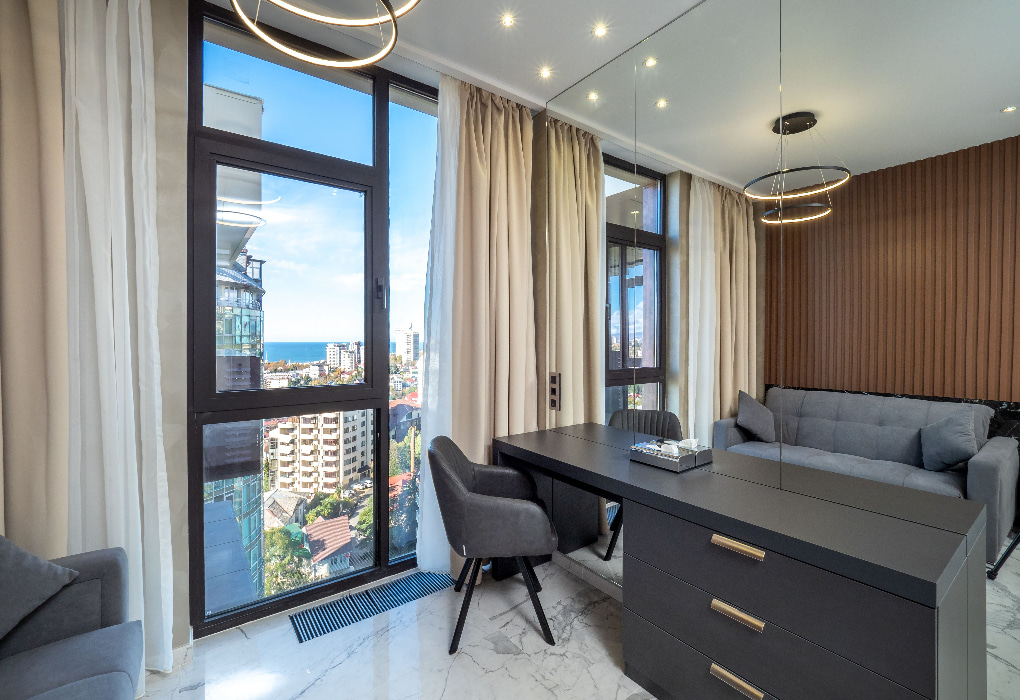 2-мест. апартаменты Luxe Family с балк. 
