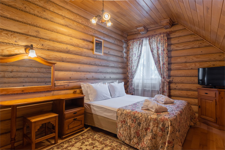 Коттедж 2 этажный  4 местный