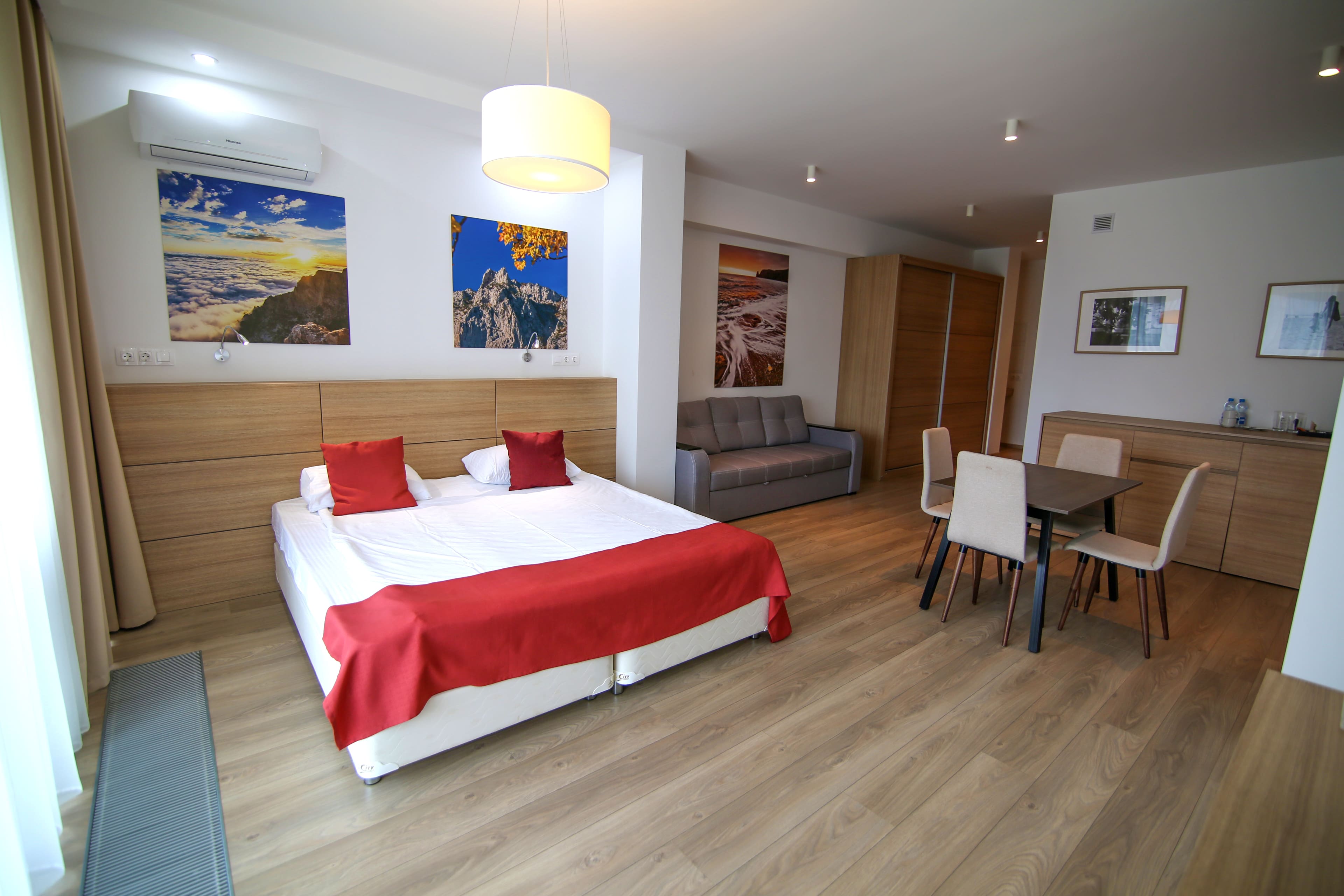 Супериор 2-местный 1-комнатный с лоджией