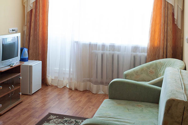 Семейный 2-местный 2-комнатный корпус 1