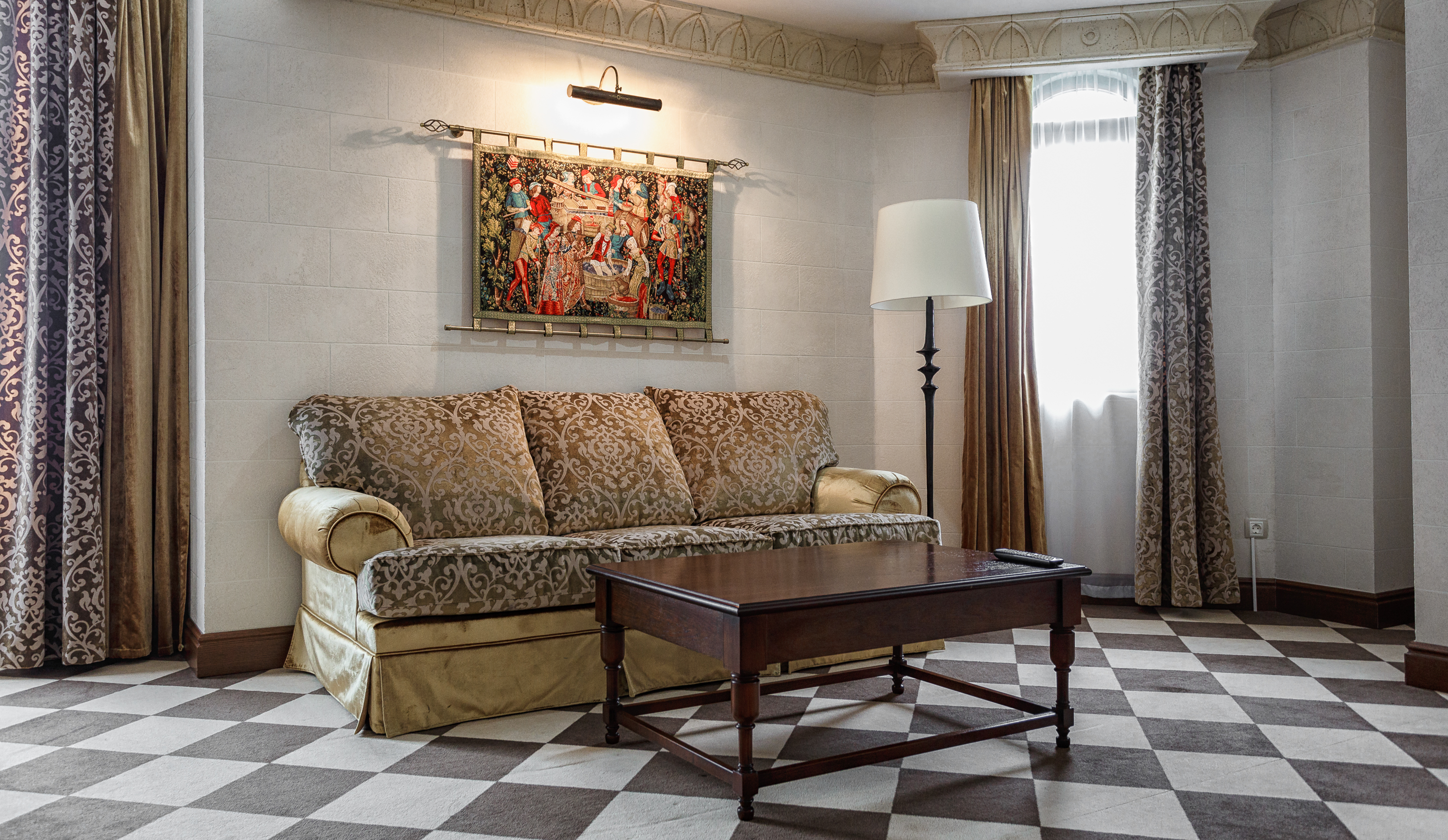 Suite 2-местный 2-комнатный