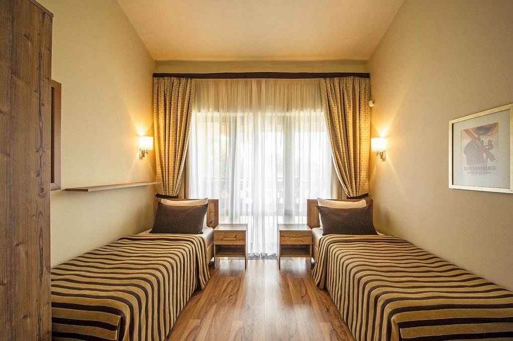 2-мест.(разм. в 3-мест.) 2-комн. апартаменты 