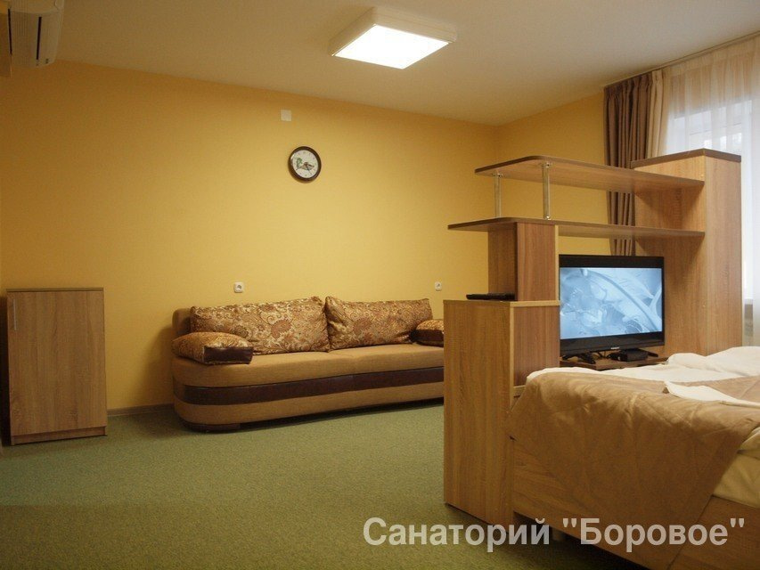 Посмотреть в галерее Стандарт 1-местный (без балкона) корпус 2