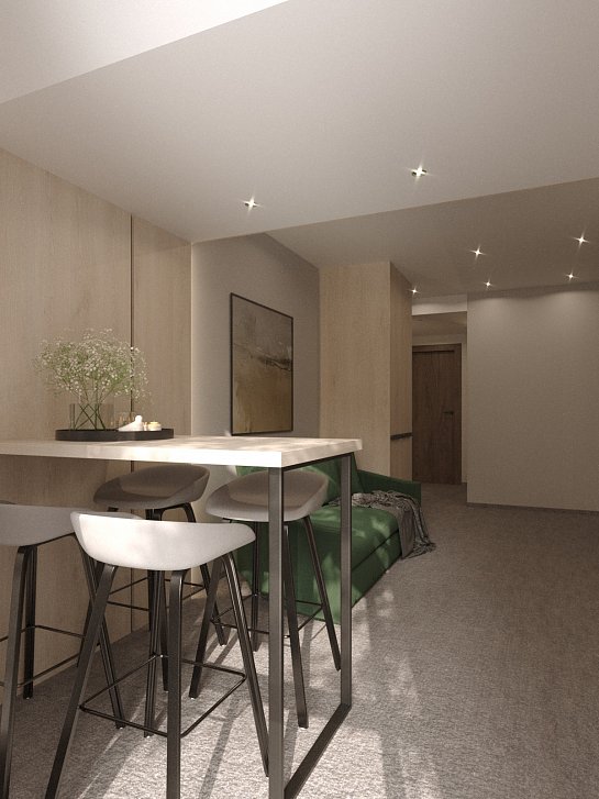 Люкс 2-комнатный by City Park