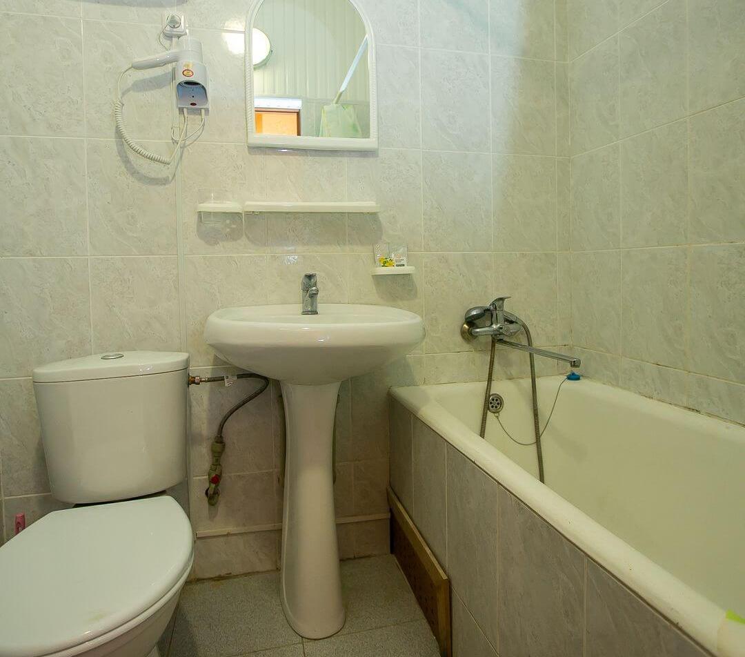 Евро 1-местный 1-комнатный ( вид на море)