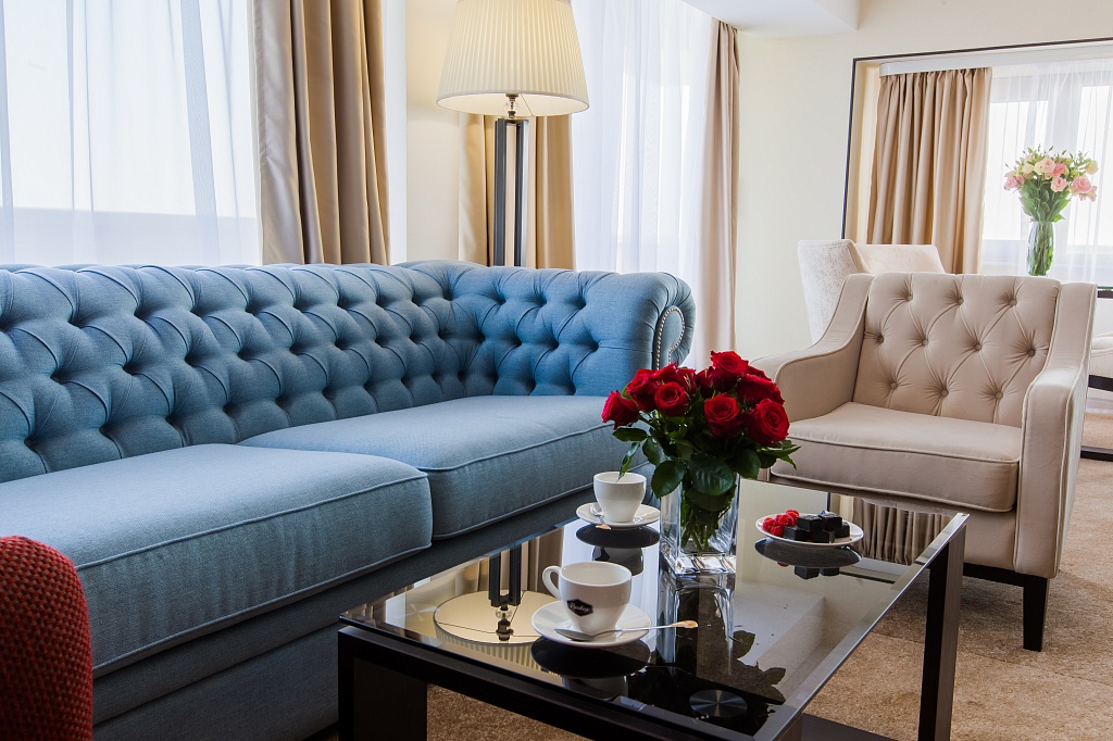 Люкс Бизнес  2-местный 2-комнатный