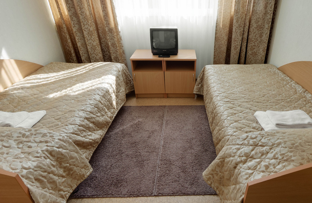 Эконом 2-местный корпус № 1