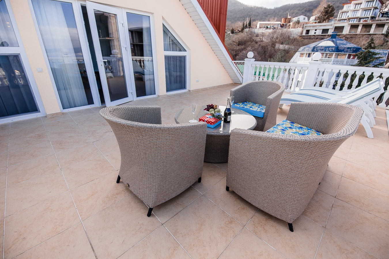 Люкс терраса