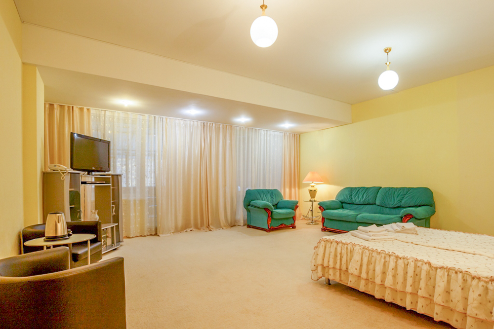 Студия 2-местный 1-комнатный Студия плюс  