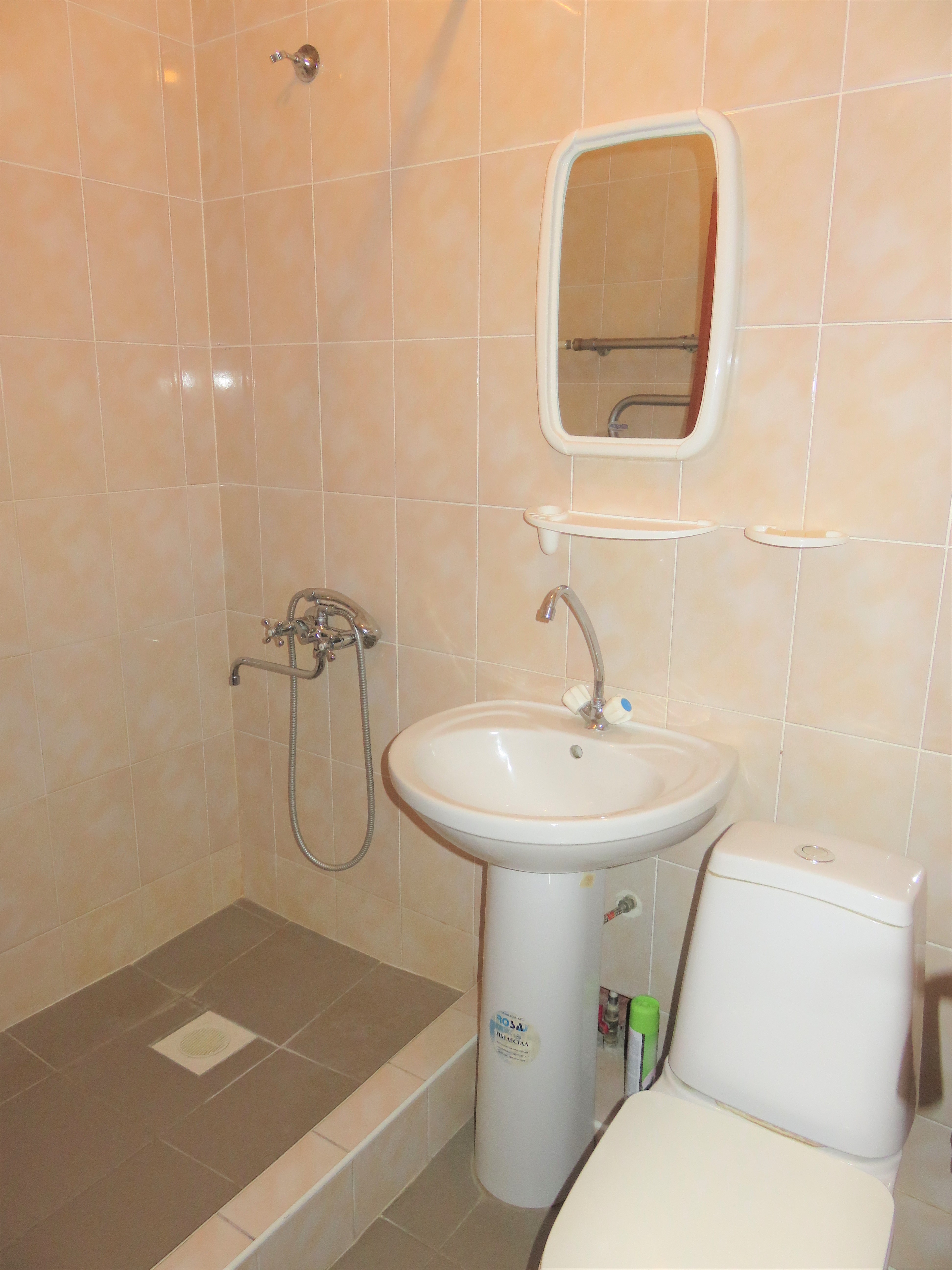 Стандартный 2-местный 2-комнатный корпус 1