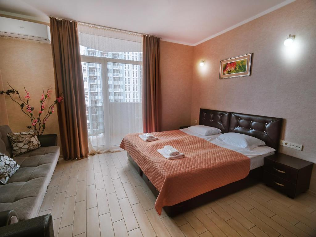 Отель «Orbi Sea Tower» Батуми, Грузия