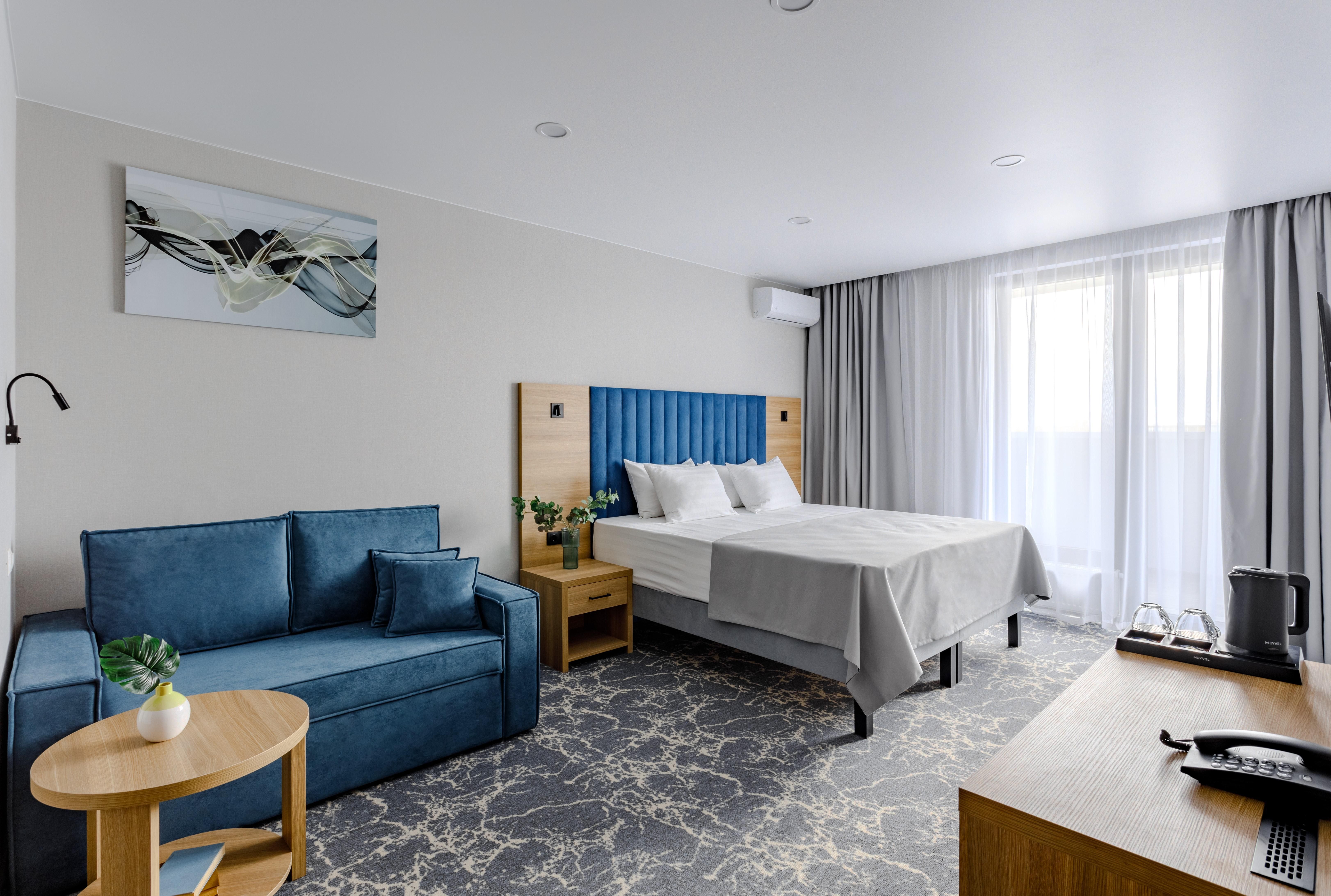 Семейный 4-местный Connect Rooms