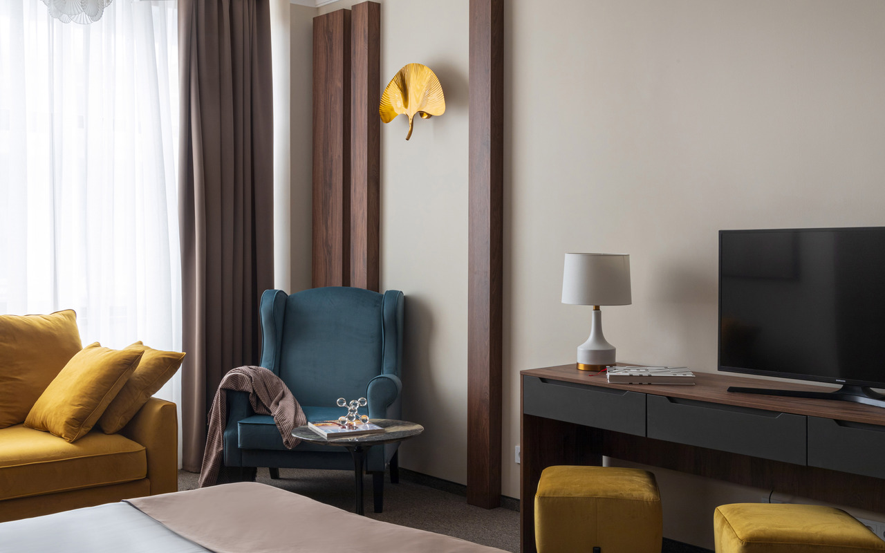 Комфорт +, 2-местный