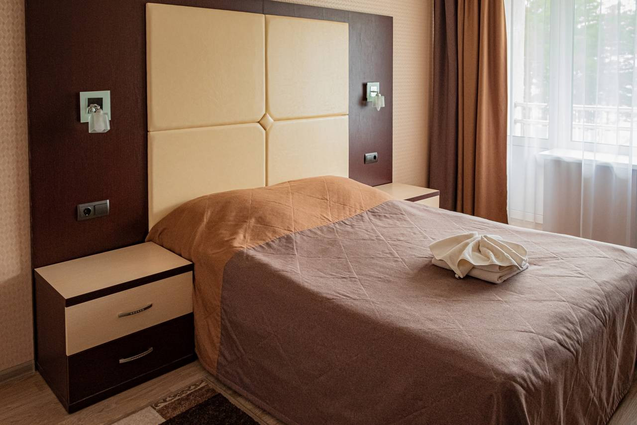 Люкс 3-комнатный, корпус Главный