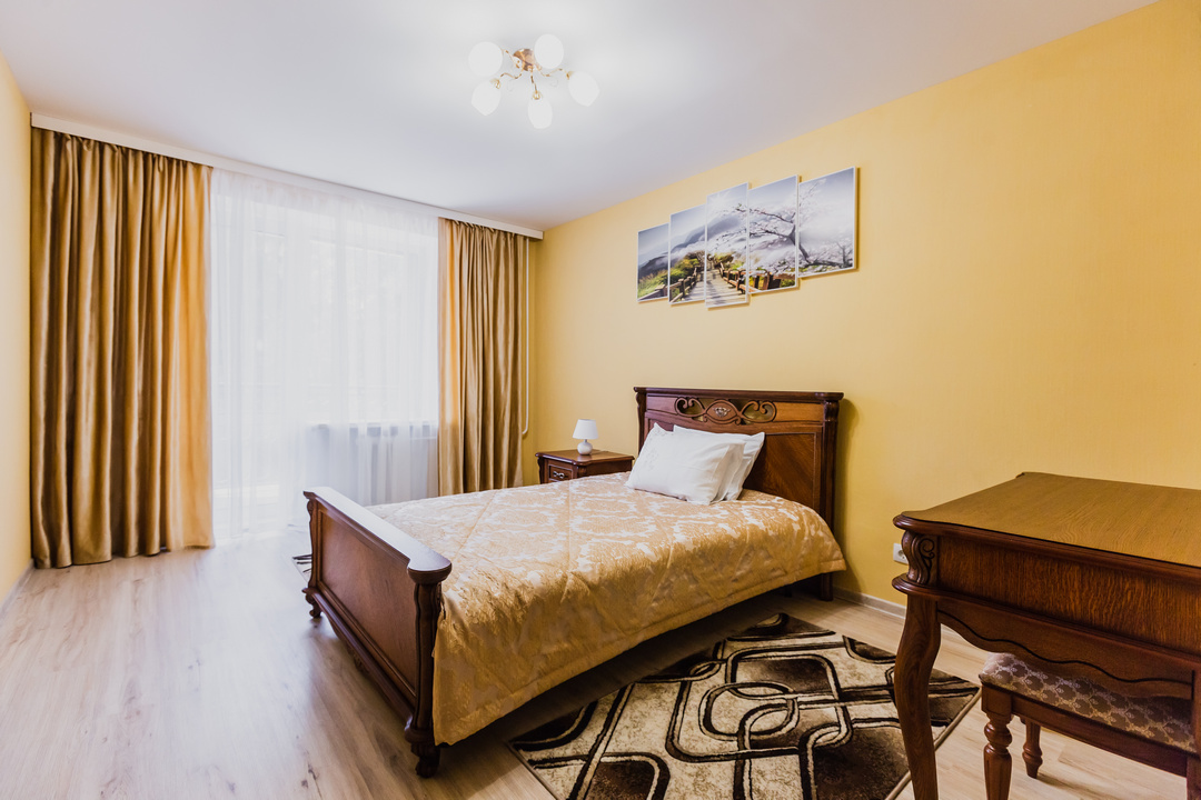 Апартаменты Апартаменты 2-местные 4-комнатные корпус 3(8)