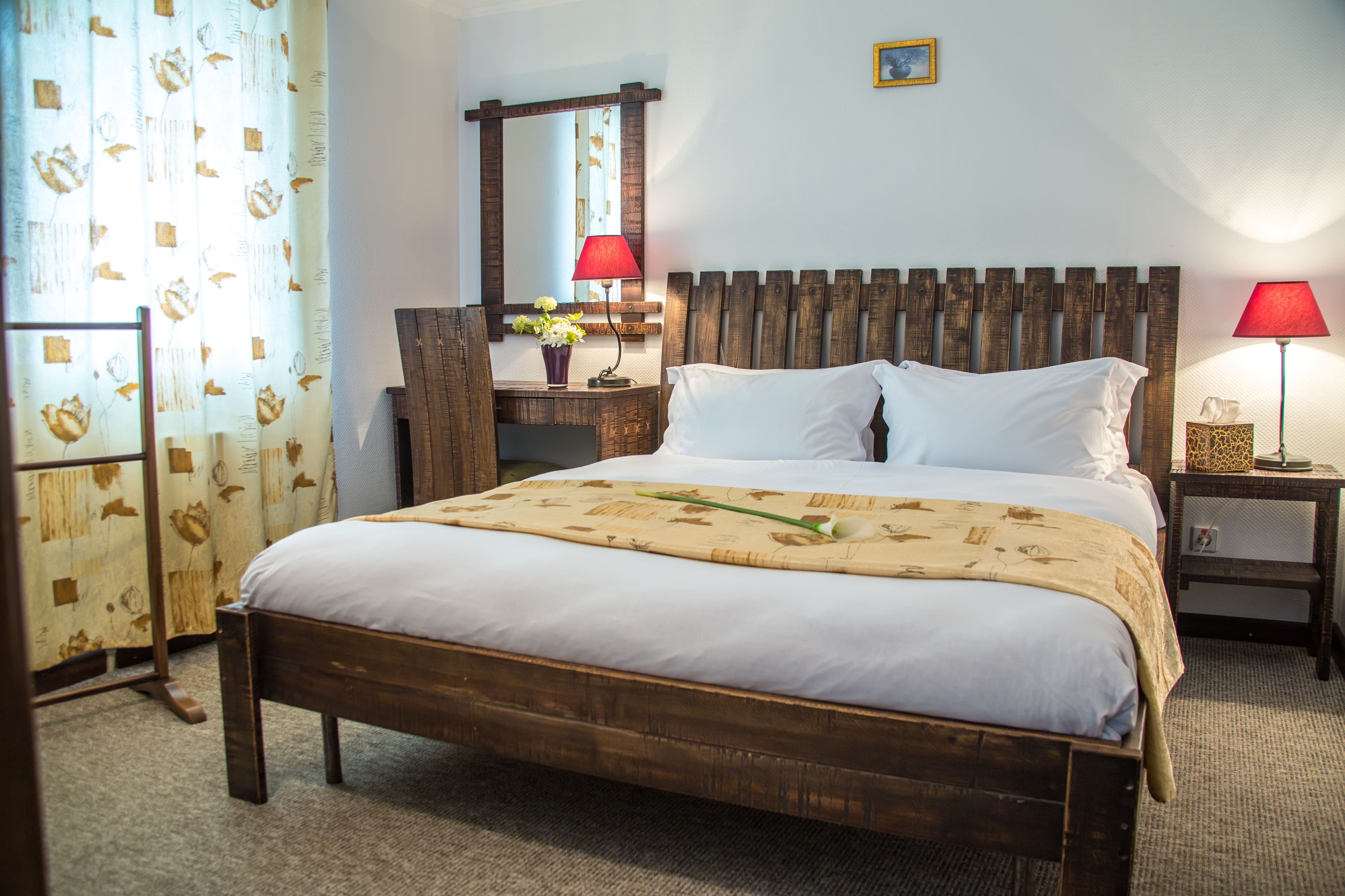 Люкс 2-местный 2-комнатный корпус 3,4