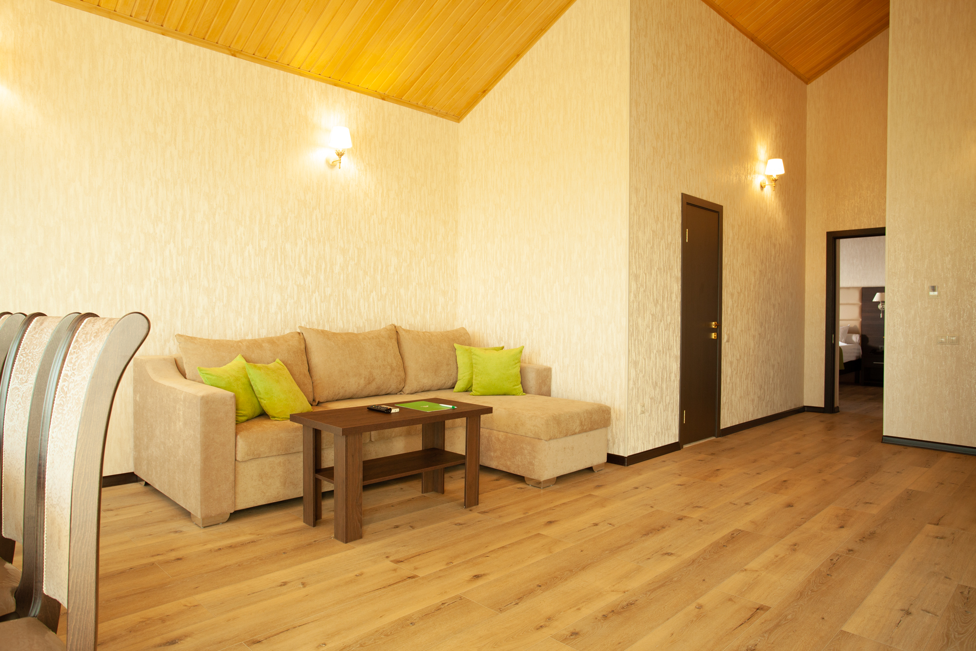 Люкс Люкс 2-местный 2-комнтаный