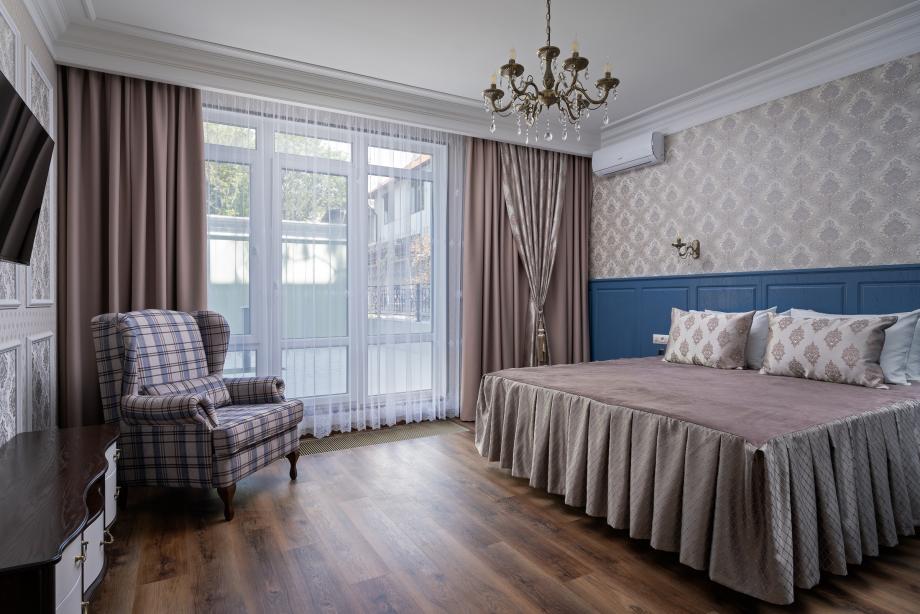 Апартаменты с 2 спальнями с террасой