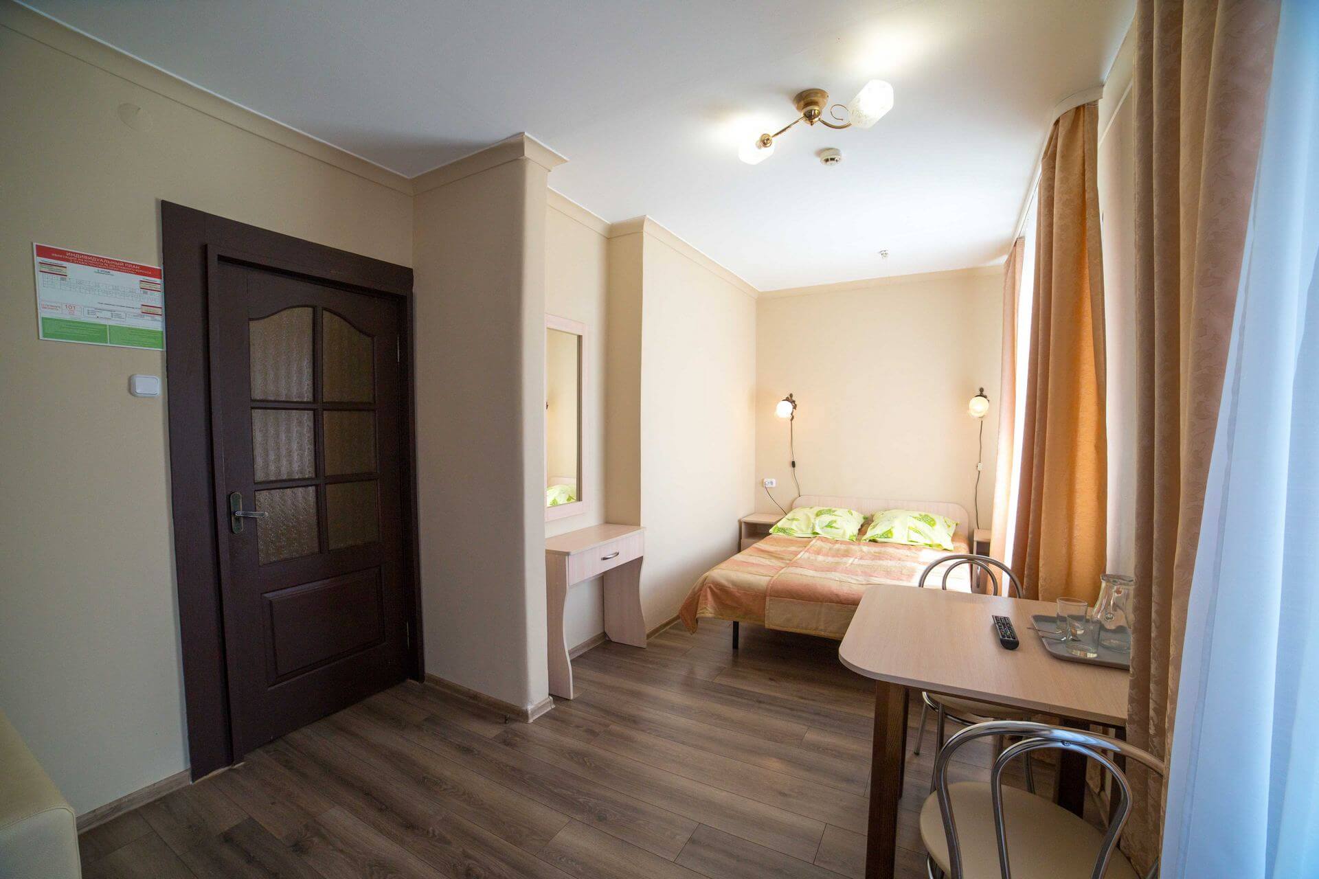 Посмотреть в галерее Стандартный 2-местный Дабл Плюс корпус 1,2