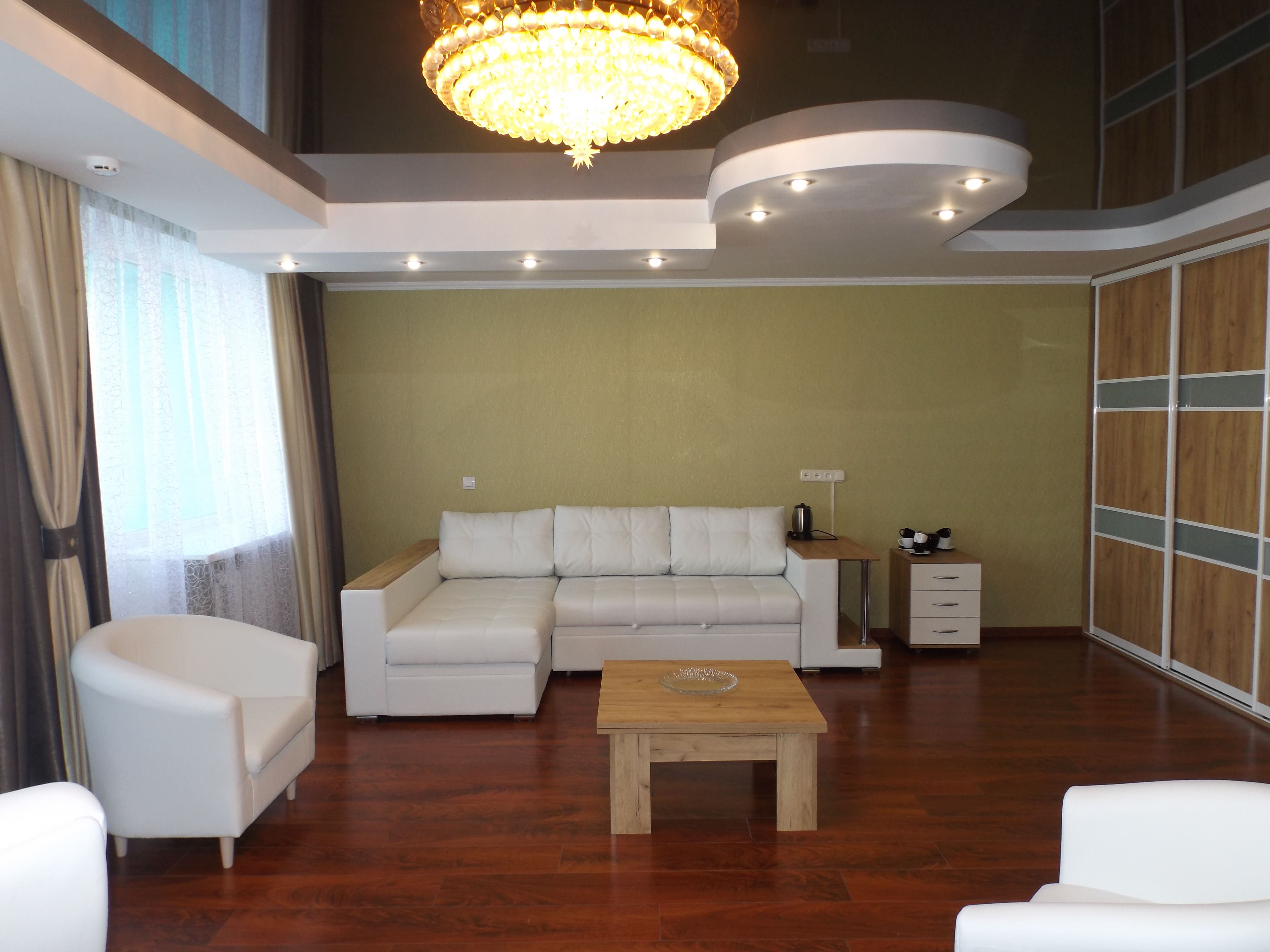 Апартаменты 2-местные 2-комнатные корпус 1