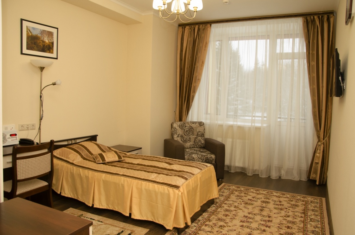 Стандарт 1-местный 1-комнатный в корпусе №4