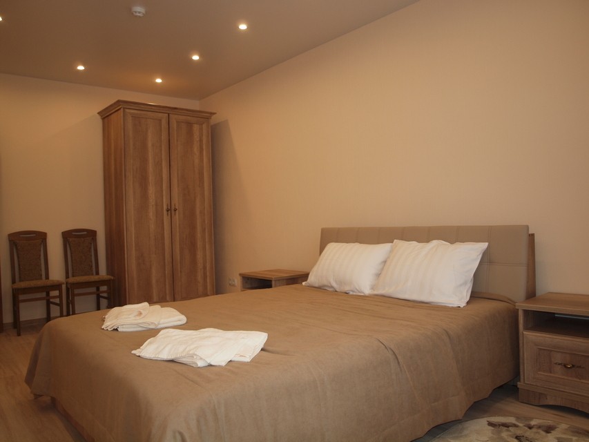 Люкс 2-местный 4-комнатный корпус 3 (1,3)