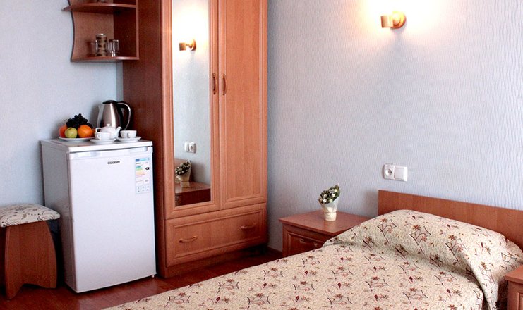 Стандарт Эконом море 2-местный 1-комнатный корпус 1