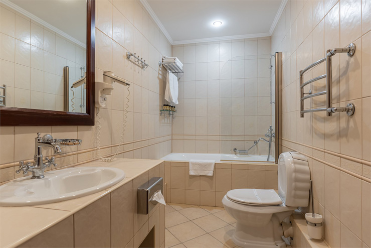 Люкс SUITE  2 местный 2 комнатный