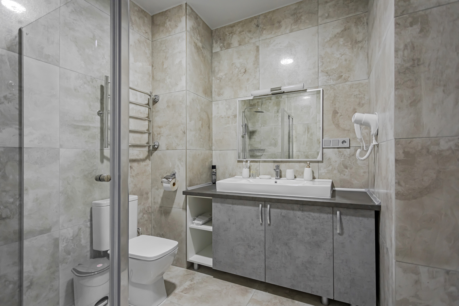 Семейный 2-местный 2-комнатный корпус 2Б Улучшенный 