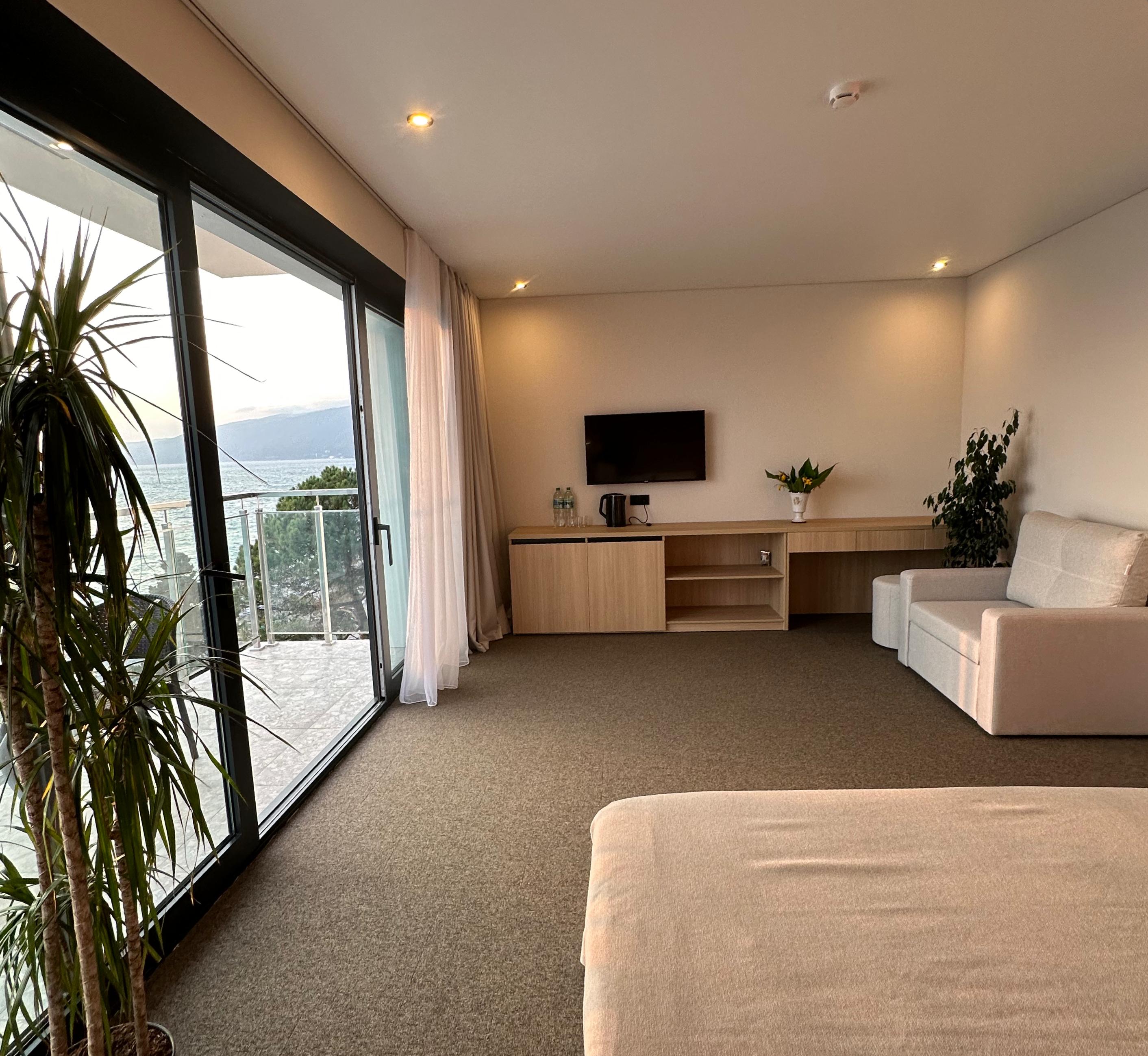 Полулюкс 2-местный 1-комнатный