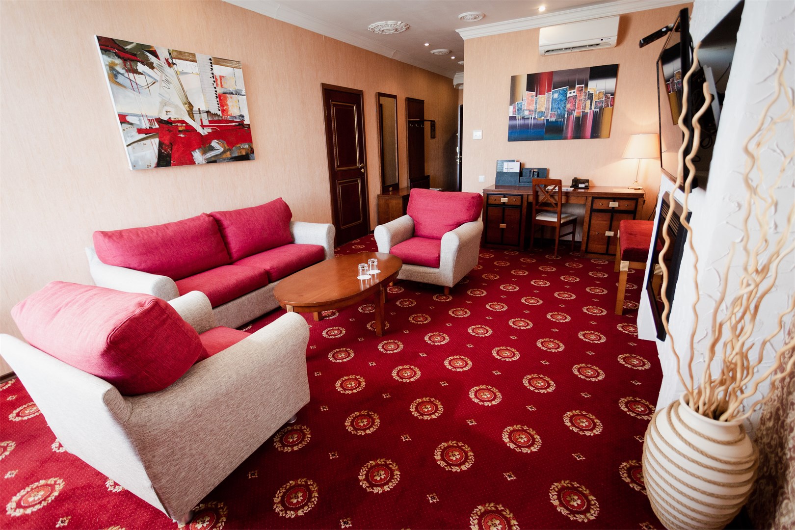 Люкс 2-местный 2-комнатный