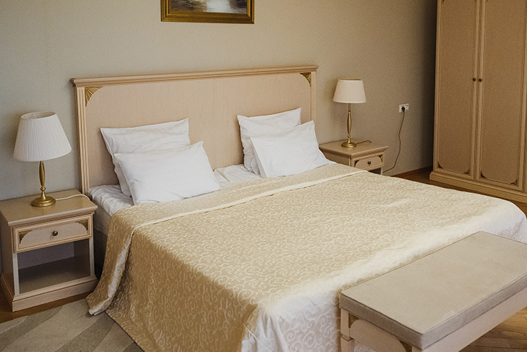 Люкс 2-местный 2-комнатный люкс