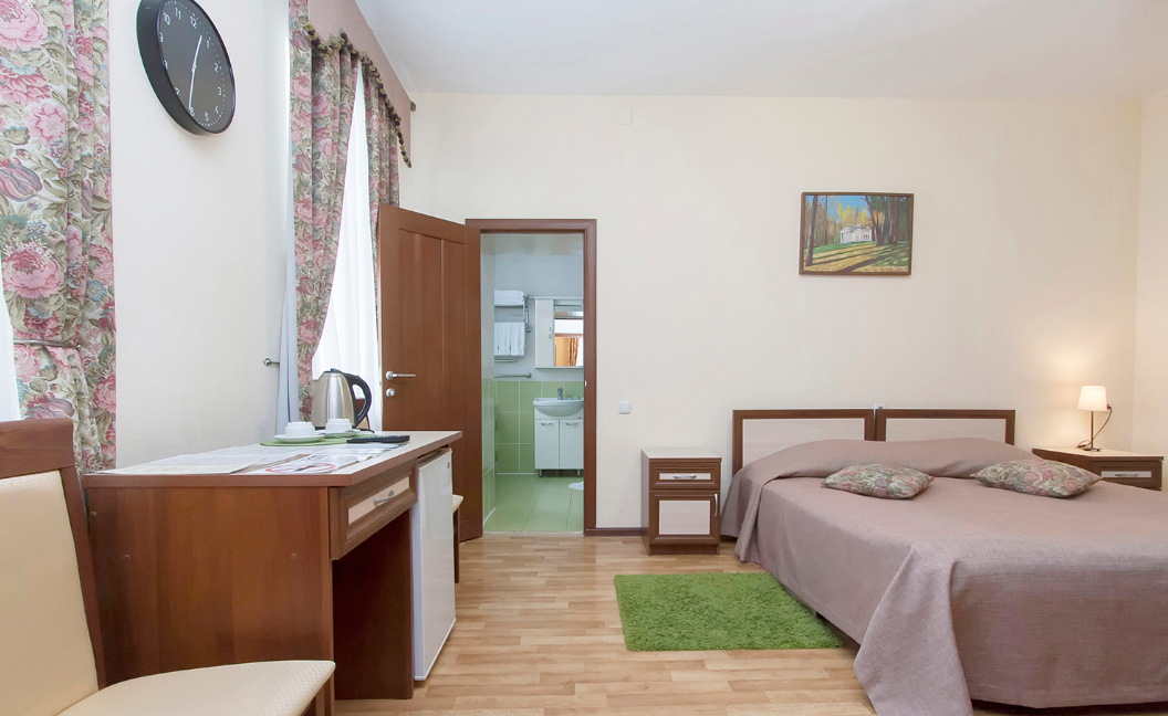 Люкс 2-местный 2-комнатный корпус №5