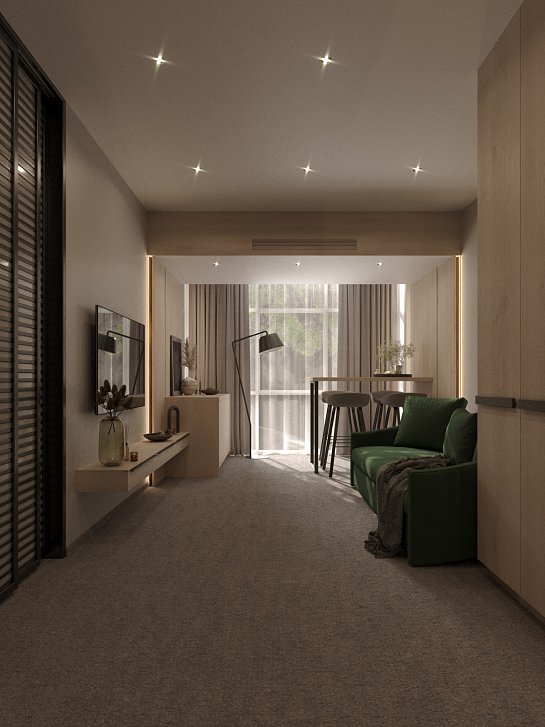 Люкс 2-комнатный by City Park