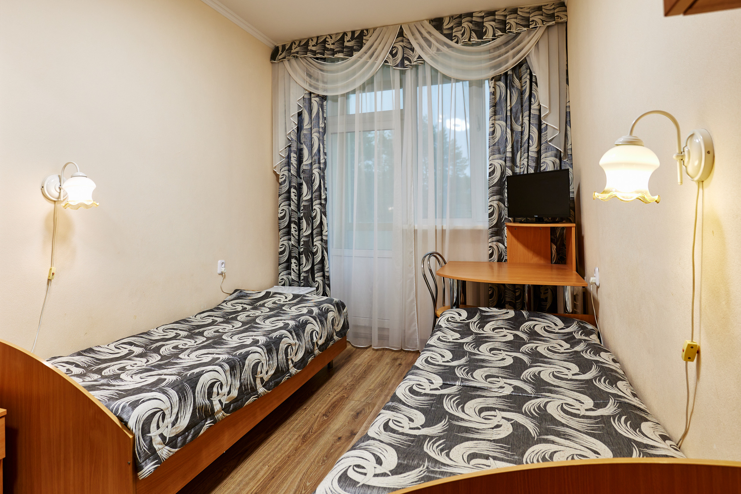 Стандартный 2-местный корпус Главный