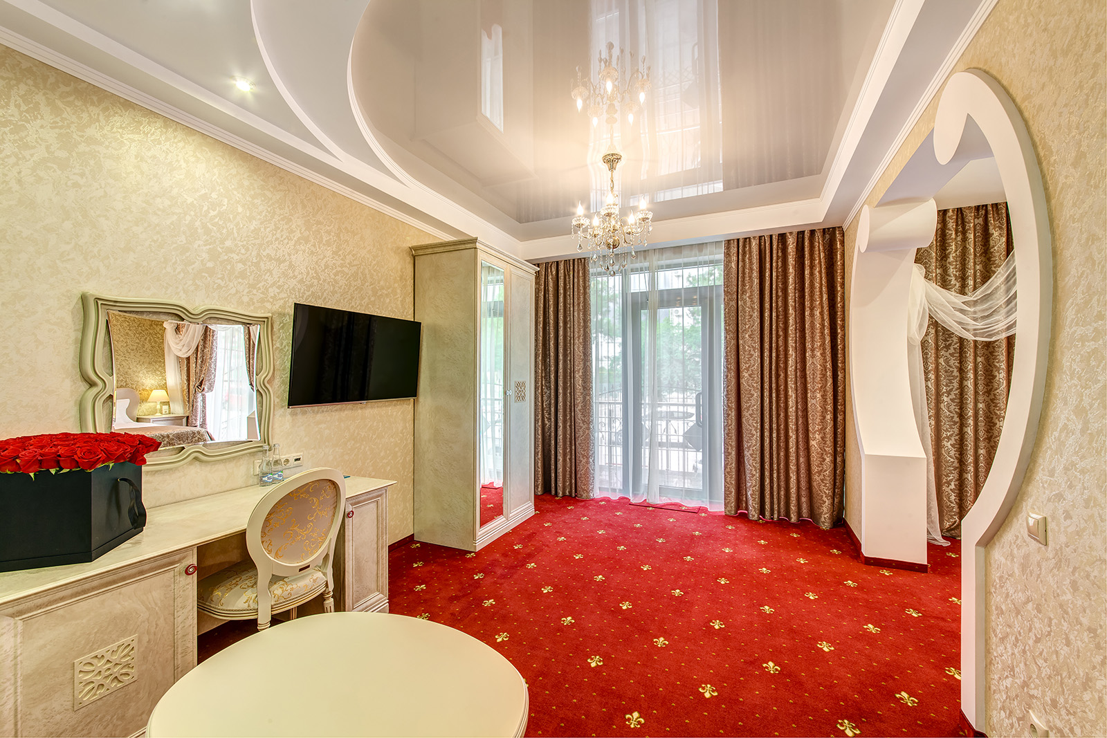 Студия 1 категория 2-местный Де Люкс