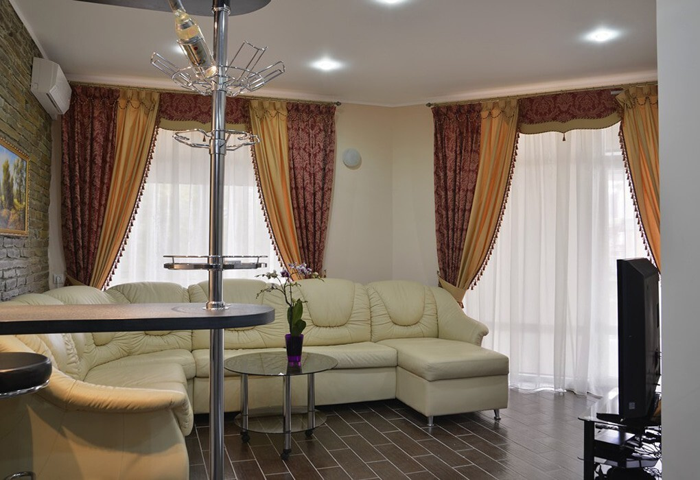 Люкс 2-комнатный