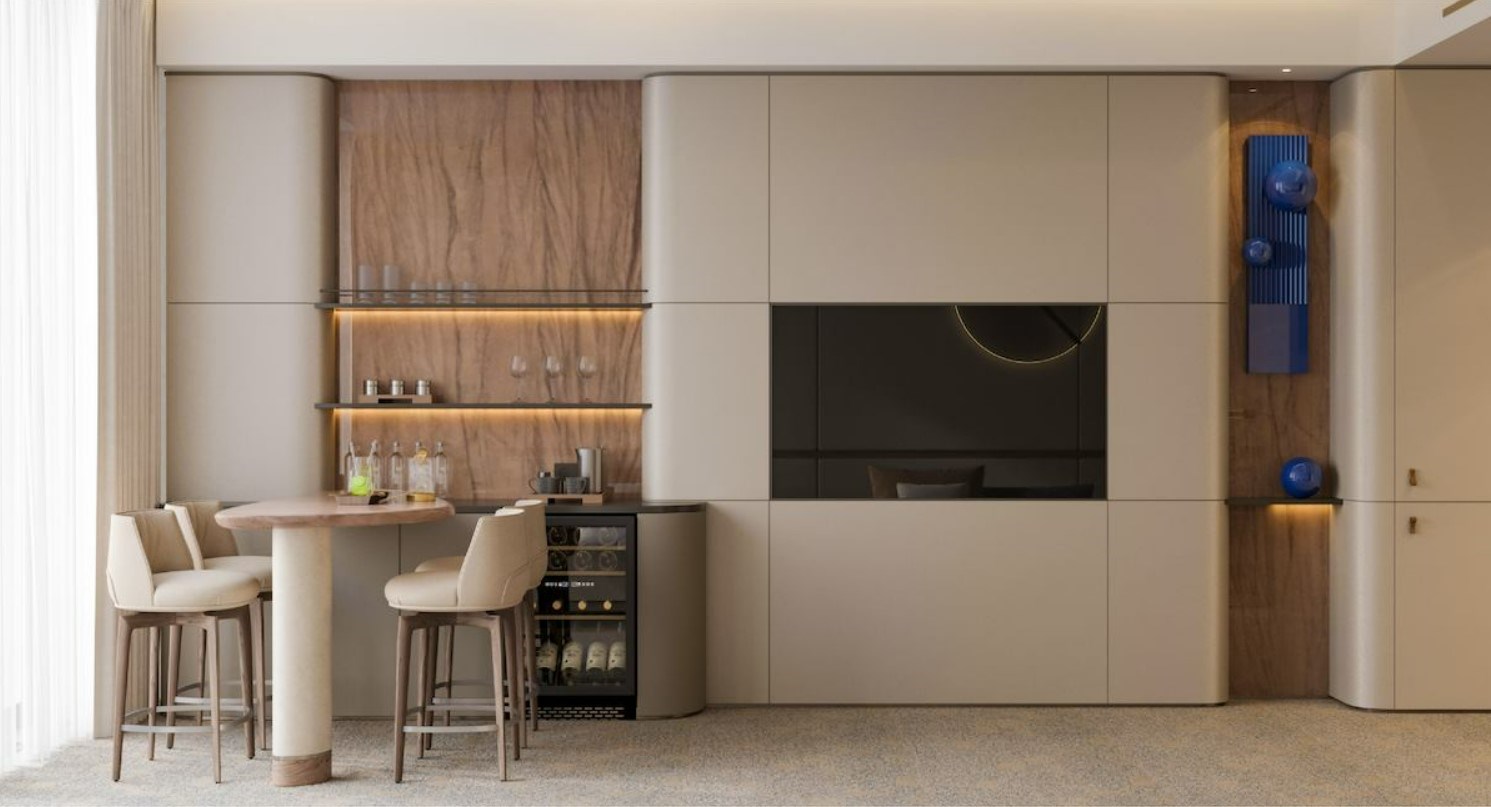 Люкс Elegant Sea 2-местный