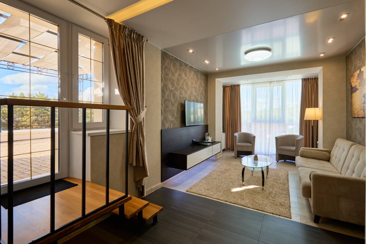 Suite Suite 2-местный 2-комнатный