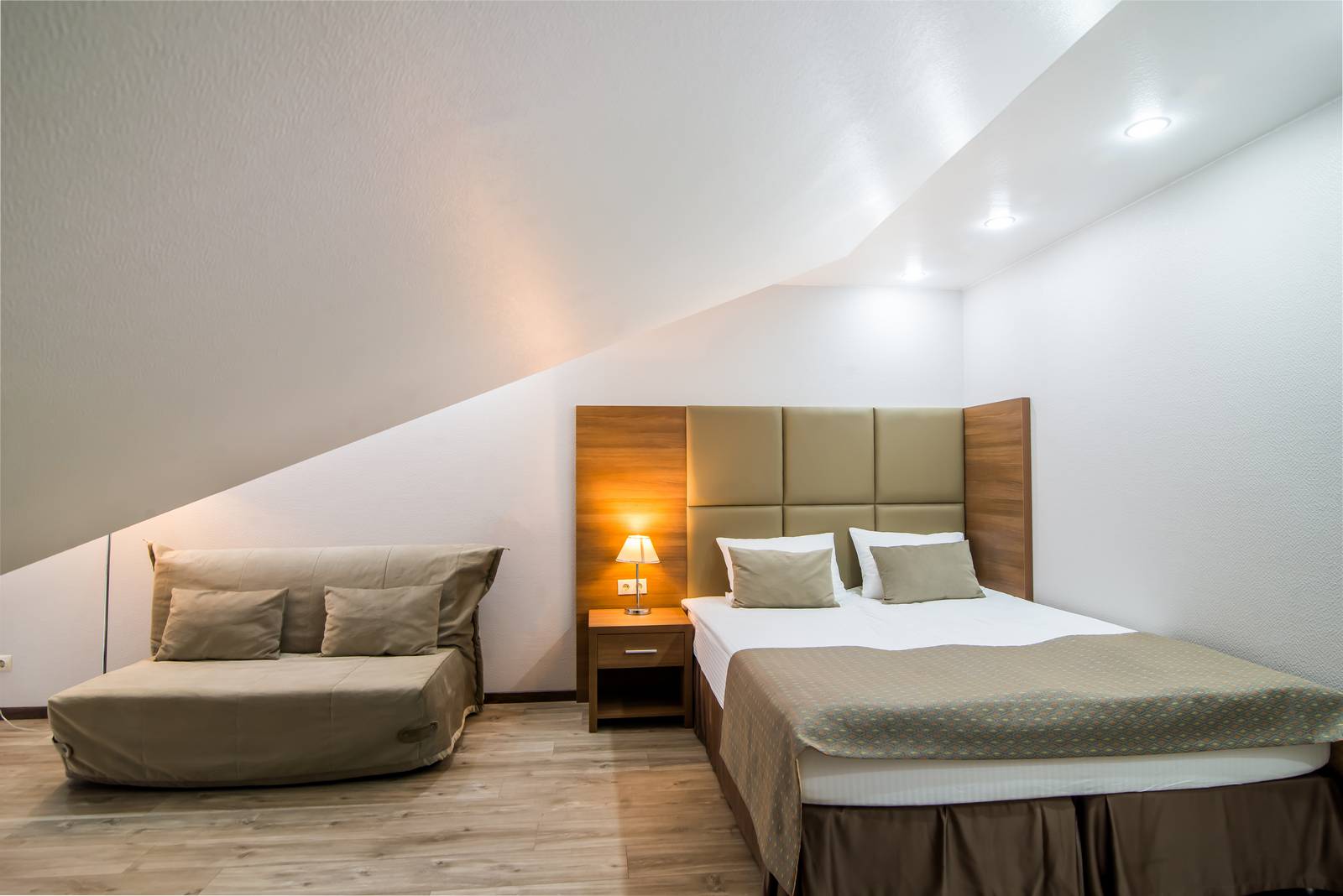 Апартаменты 2-местный с кухней