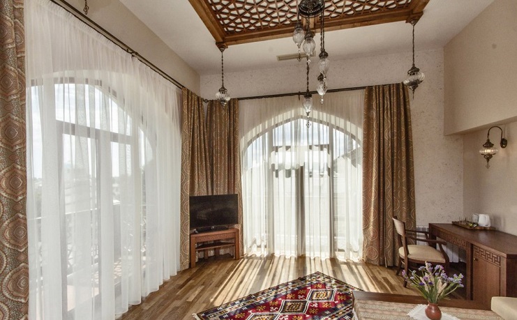 Апартаменты 2-местные 2-комнатные Бадем